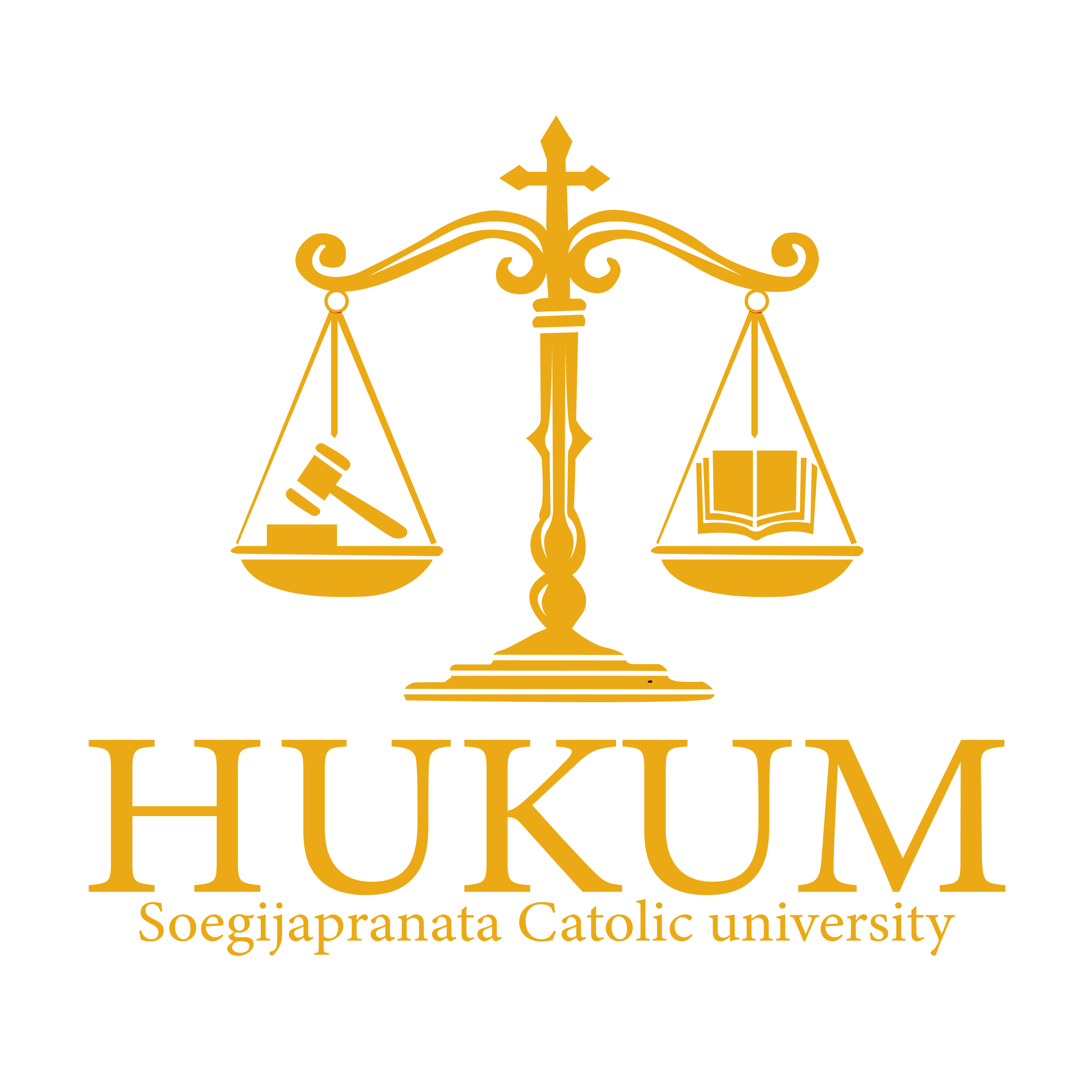 Logo Hukum SCU